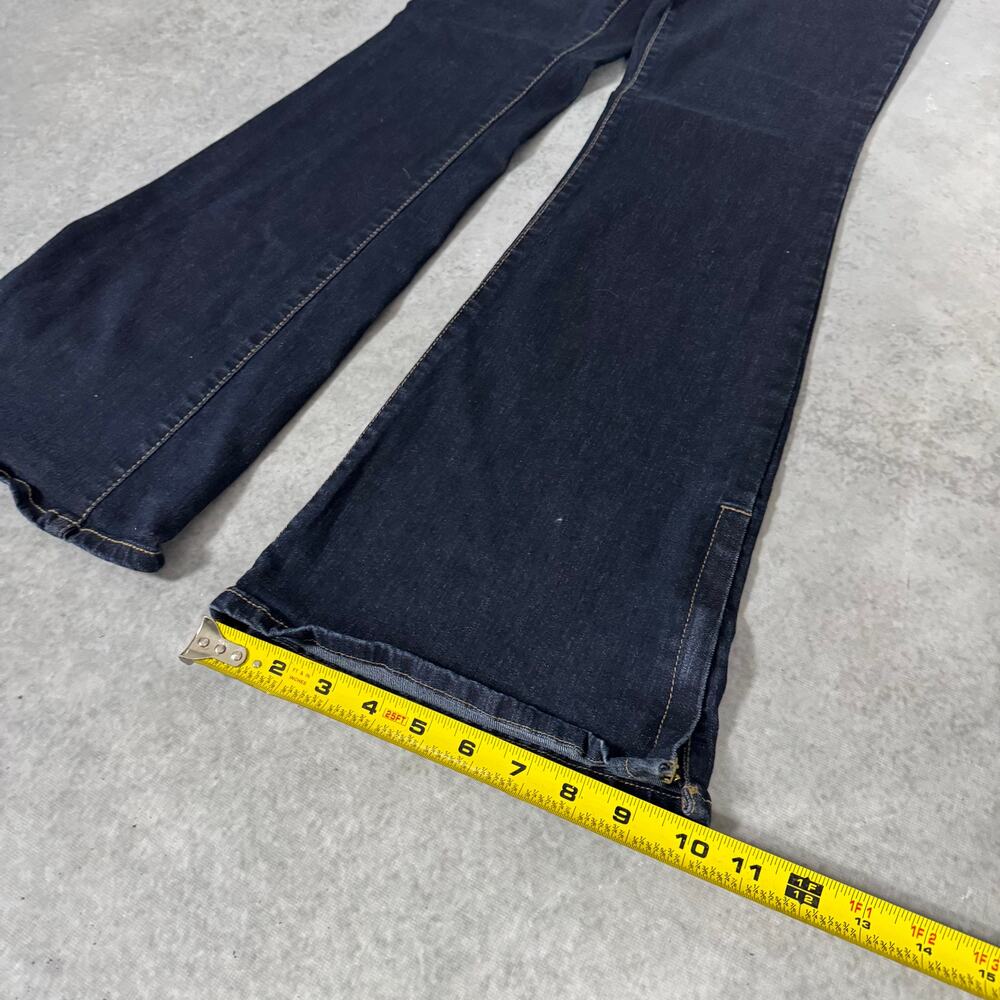 High Rise Flare Scoop Bootcut Womens Jeans Size: 10 - Picture 4 of 13
